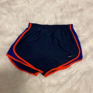 Navy Blue Nike Dry-Fit Shorts